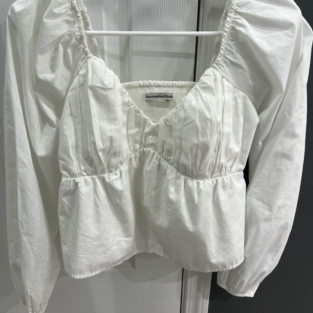 Abercrombie sweetheart cut top